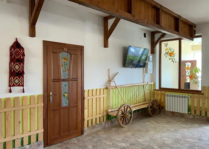 гостьовий двір ріоні Guest house 3*